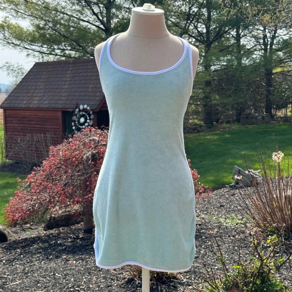 URBAN OUTFITTERS TERRY CLOTH DRESS